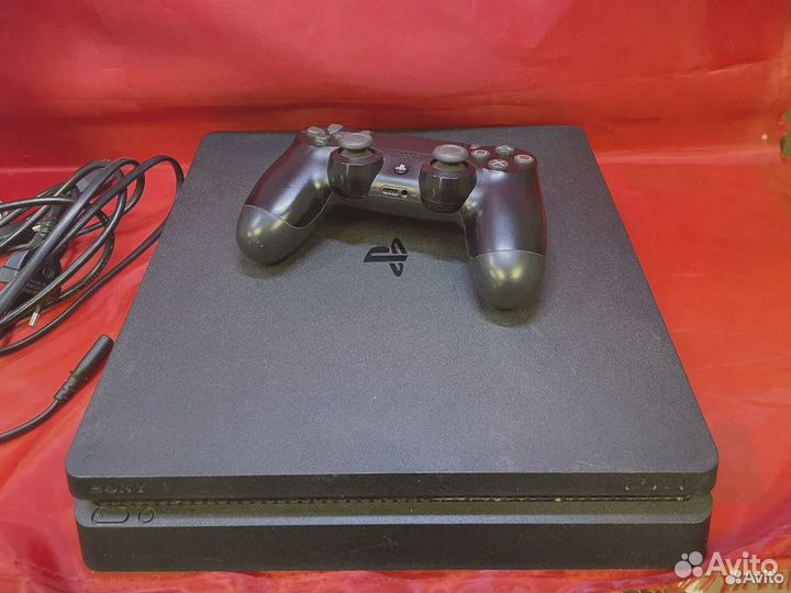 Игровая приставка Sony PlayStation 4 Slim 500Gb