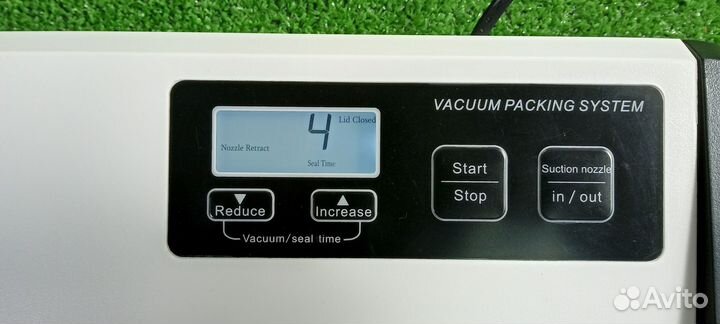 Вакуумный упаковщик DZ-290P вакууматор