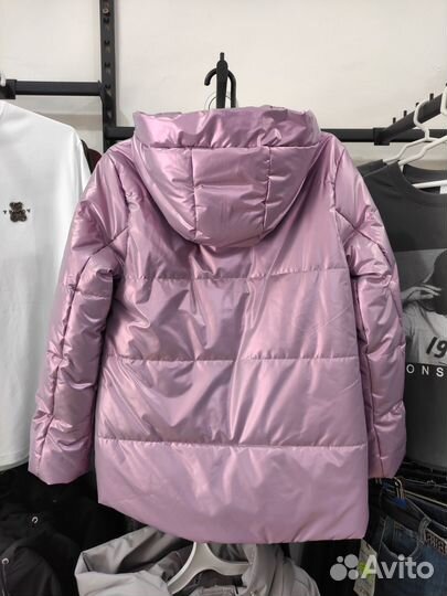 Весенняя куртка для девочки 134 размер