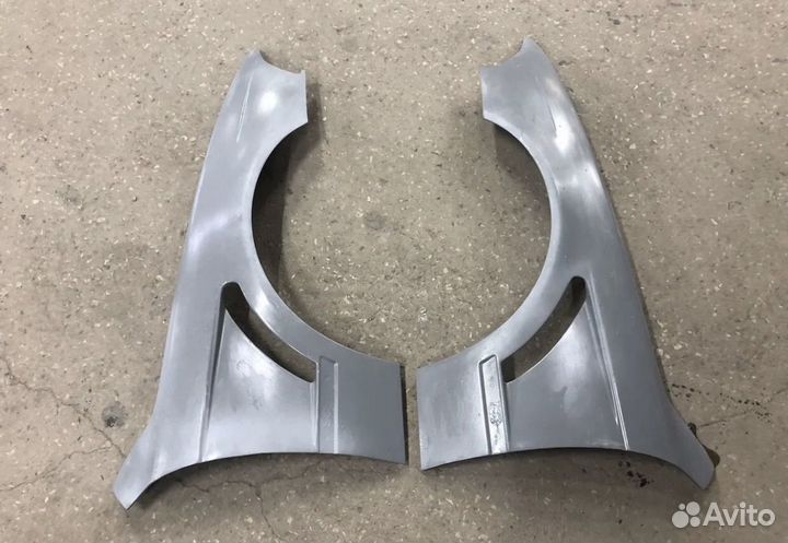 Крылья bmw e39 с жабрами