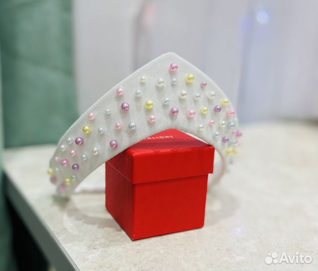 Кокошник детский