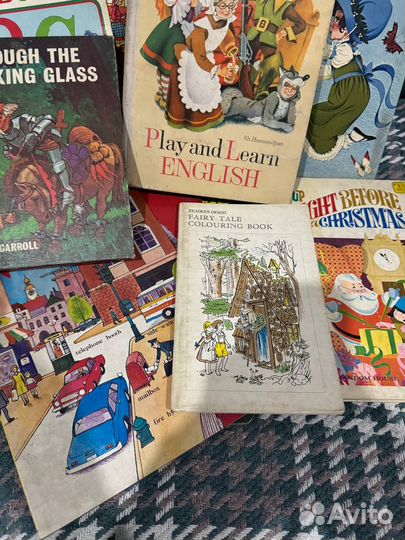 Книги на английском языке для детей