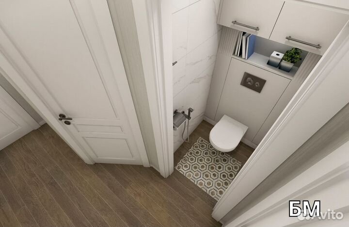 Ремонт ванной комнаты под ключ