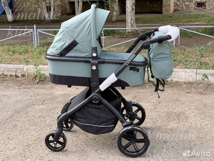 Коляска с рождения, 3 в 1