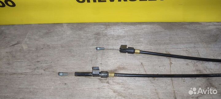 Троса отопителя шевроле лачетти