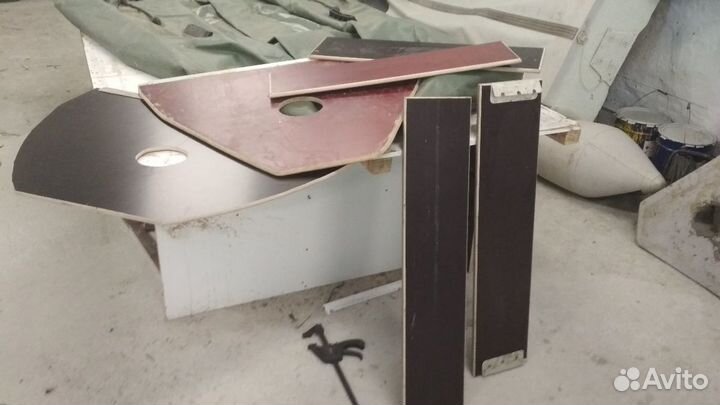 Сидушки, банки, полы, пойолы на пвх лодки