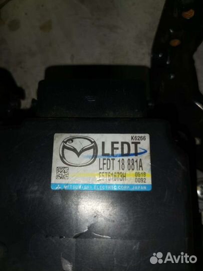 Стартер мазда 6