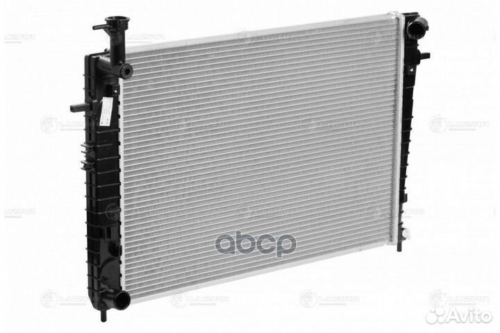 Радиатор охлаждения двигателя hyundai/KIA tucso