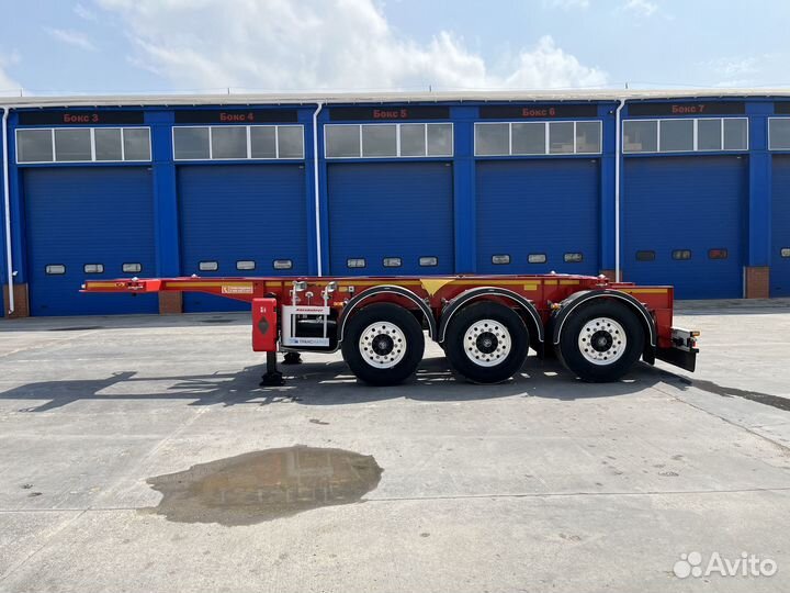 Полуприцеп контейнеровоз Kassbohrer Multicont, 2023