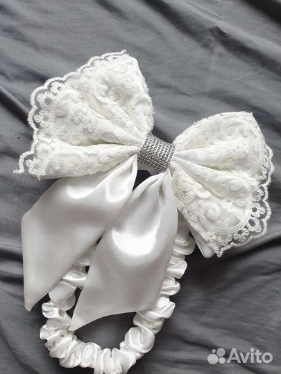 Уголок и бант на выписку лето