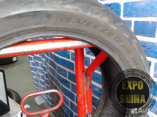 Мотошина Metzeler Roadtec 01 190 55 R17