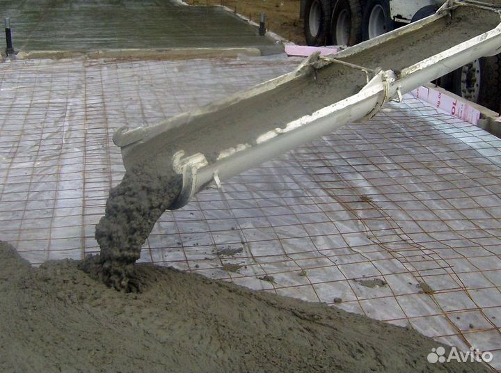 Бетон от производителя