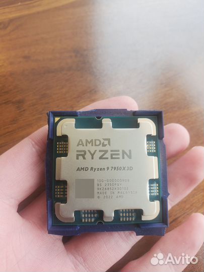 Процессор amd ryzen 9 7950x3d