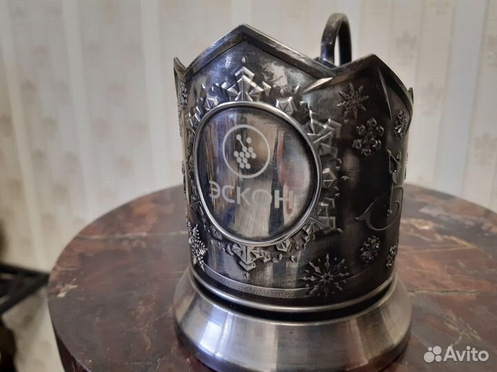 Подстаканник. эскон. Спорт. Зимние виды спорта