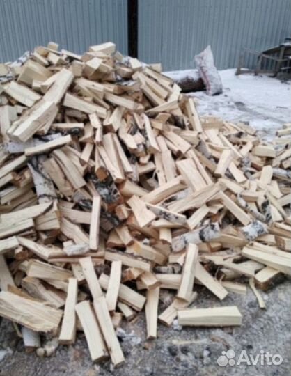 Дрова колотые