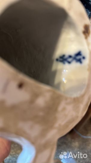 Статуэтка кошка фарфор