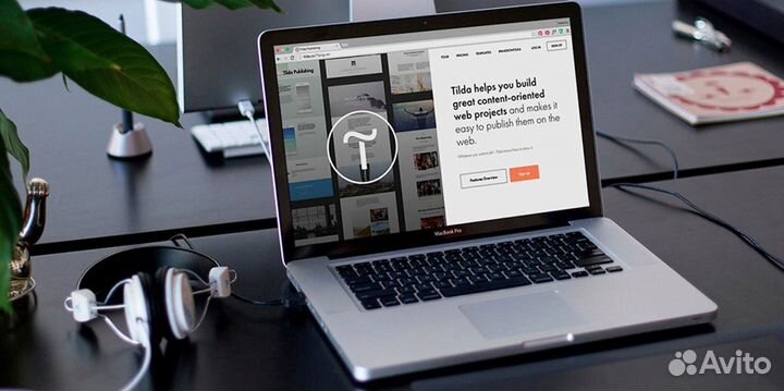 Создание сайтов на tilda