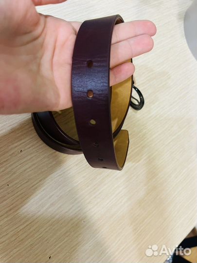 Ремень женский кожаный