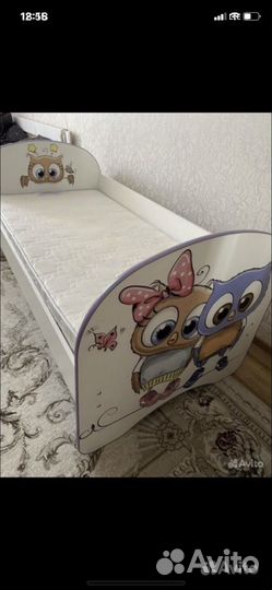 Детская кровать