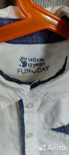 Рубашка белая