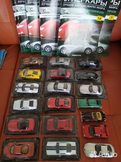 Deagostini суперкары