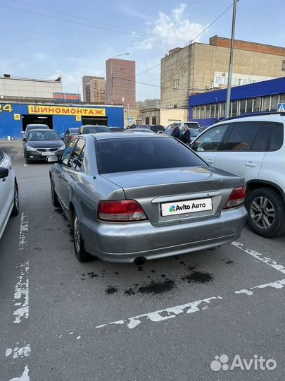 Mitsubishi Galant 2.5 AT, 1997, 300 000 км