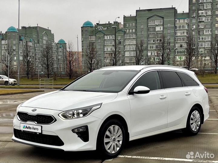 Kia Ceed 1.6 AT, 2021, 59 500 км