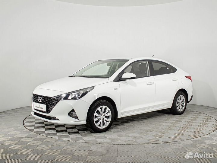 Hyundai Solaris 1.6 МТ, 2020, 82 917 км