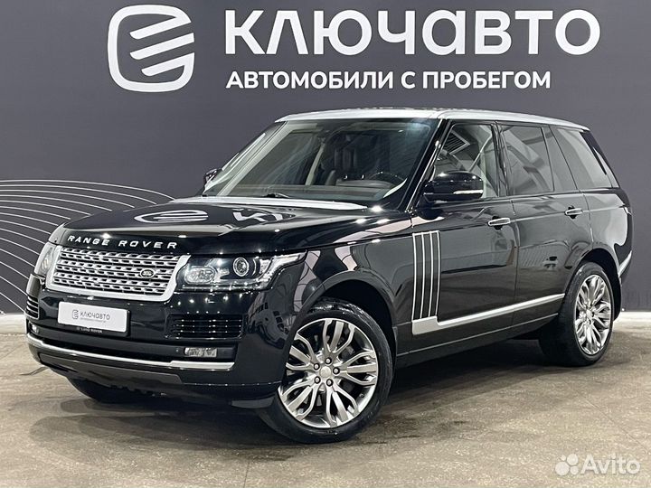 Land Rover Range Rover 5.0 AT, 2014, 123 971 км