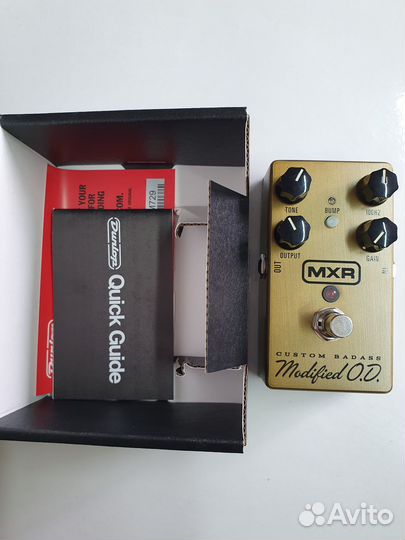 MXR M77 Custom Badass Modified O.D