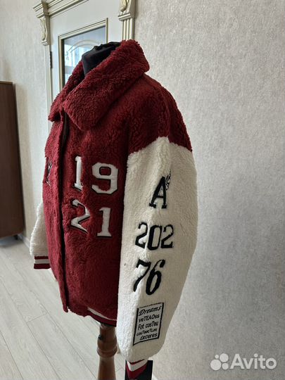 Бомбер из шерсти