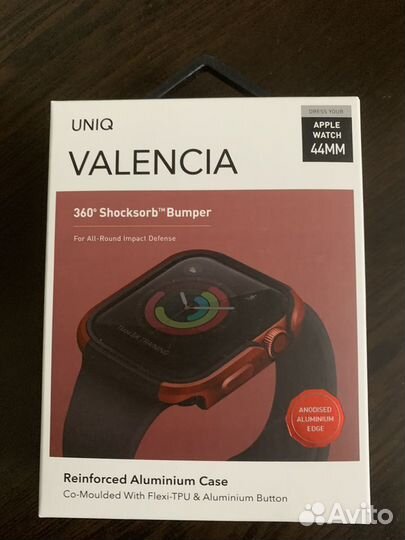 Защитный Чехол Apple watch 44mm Uniq Valencia