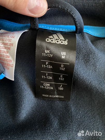 Спортивная олимпийка кофта adidas адидас ветровка