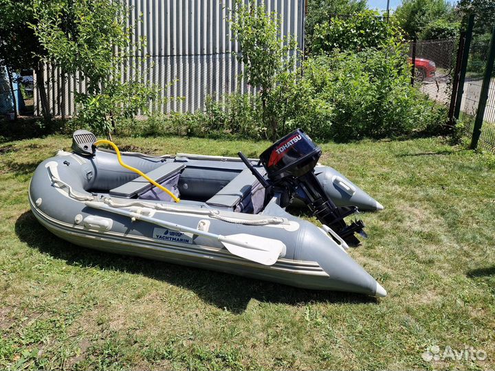 Лодка Yachtmarin P300 AL с мотором Tohatsu 9.8