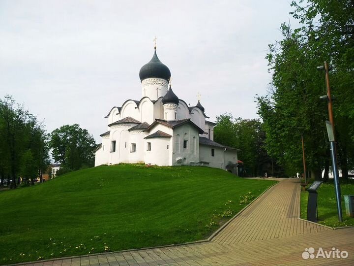 Экскурсия — Псков — Псков: Путешествие Во Времени