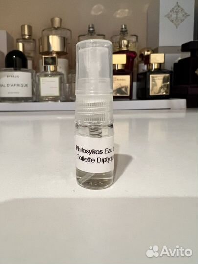 Духи отливанты amouage baccarat 540 diptique