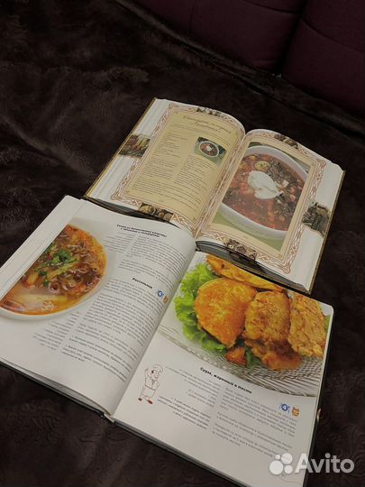 Книги про кулинарию