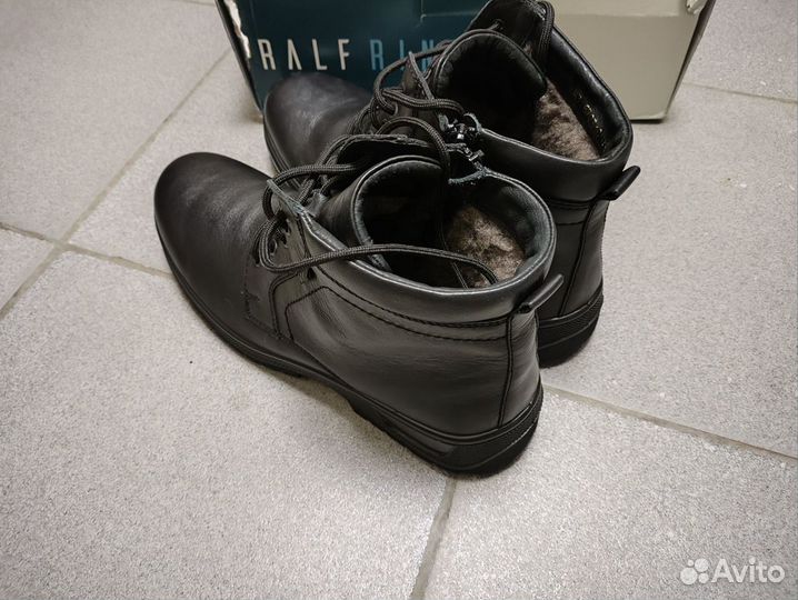 Ботинки мужские зимние Ralf Ringer SEM 43 размер