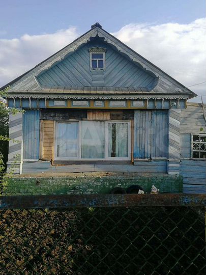 Дом 40,2 м² на участке 25 сот.