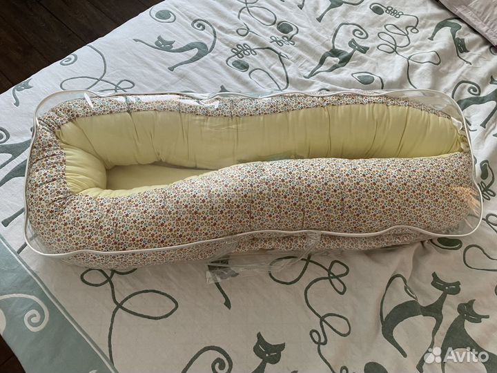 Кокон гнездышко для новорожденных