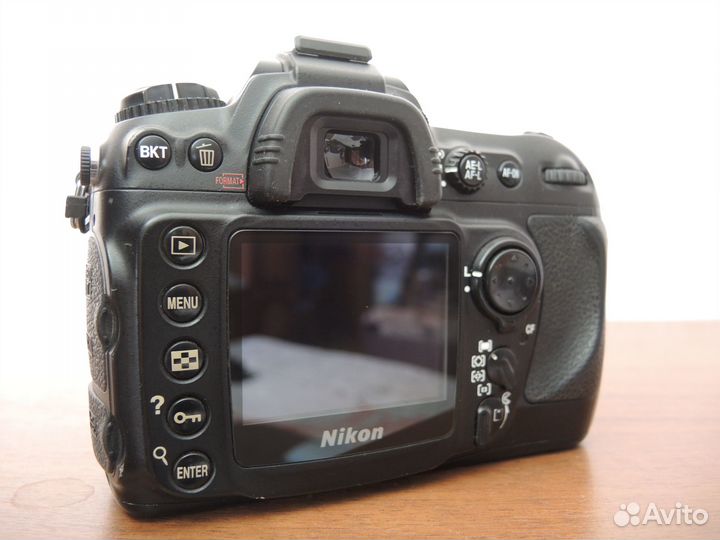 Зеркальный фотоаппарат Nikon D200 на з/ч для Ивана