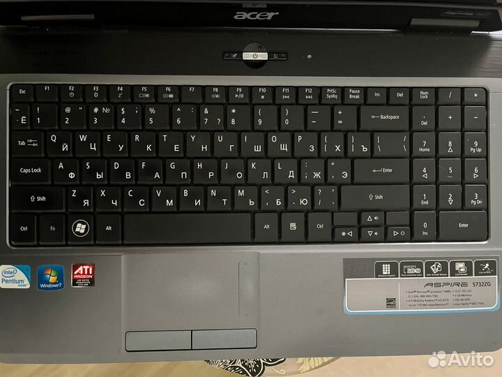 Ноутбук acer