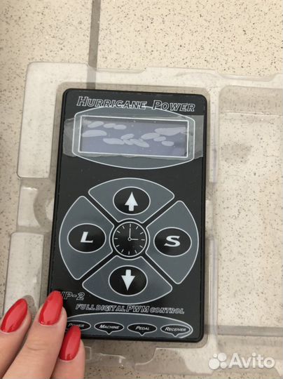 Блок питания для тату машинки