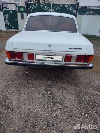 ГАЗ 3102 Волга 2.4 МТ, 2000, 98 000 км