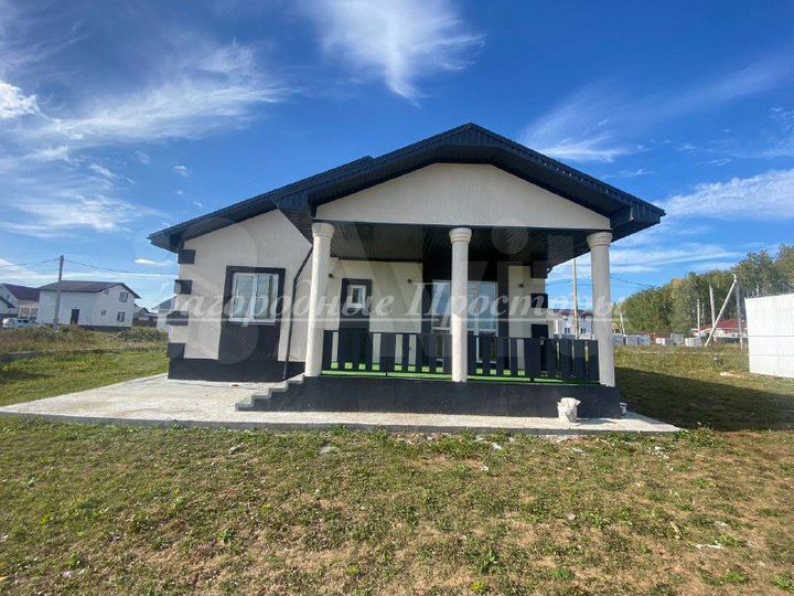 Коттедж 120 м² на участке 5,5 сот.