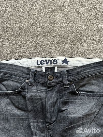 Джинсы Levis как evisu stone carhartt