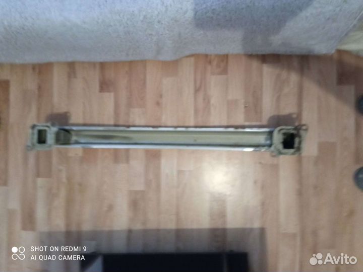 Усилитель заднего бампера Шкода Фабия 2007-2015