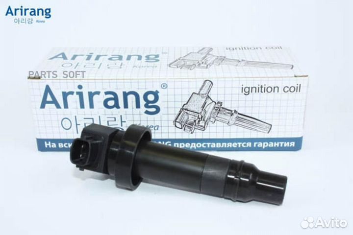 Arirang IGN1037 Катушка зажигания hyundai/KIA I30