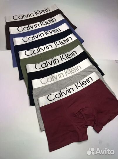 Трусы мужские боксеры calvin klein хлопок