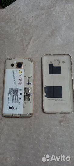 HUAWEI Y3 2017, 8 ГБ